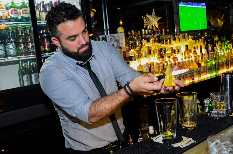Bar 35 on Saturday Night